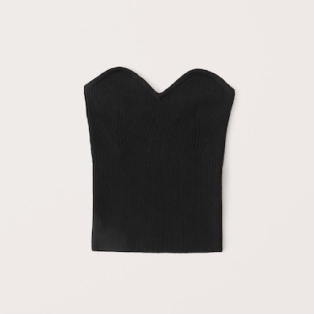 SOLD OUT Abercrombie strapless ribbed tank